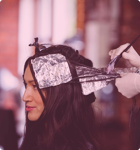 Full Head Colour with Haircut & Blow Dry