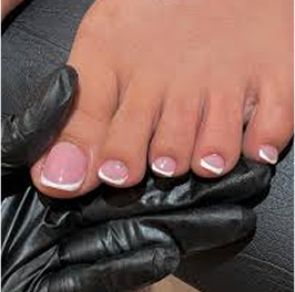 Gel Pedicure
