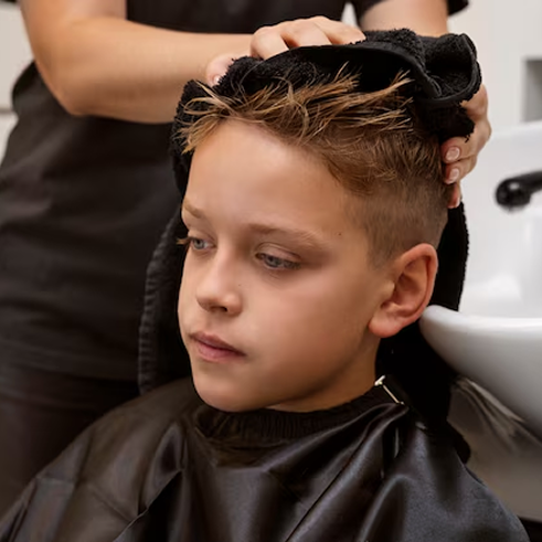 Children’s Wash & Haircut