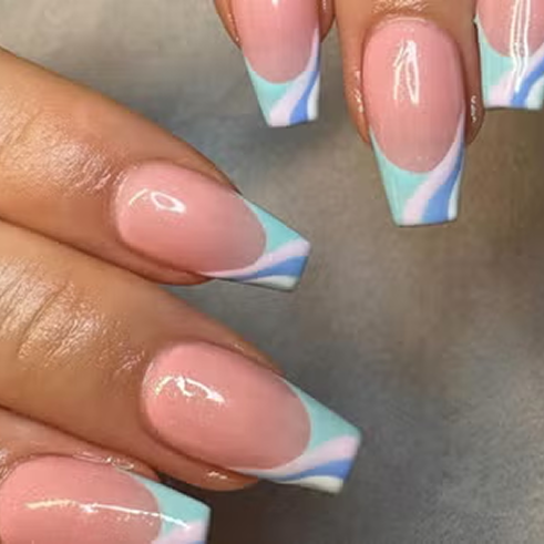 Nail Extensions – Gel Infills