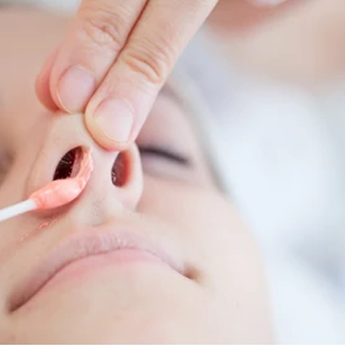 Nostrils Waxing