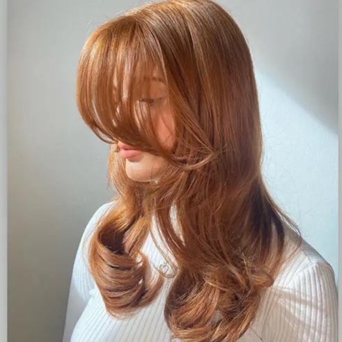 Permanent Colour with Blow Dry