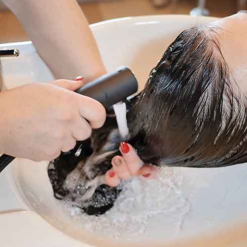 Wash, Haircut & Blow Dry