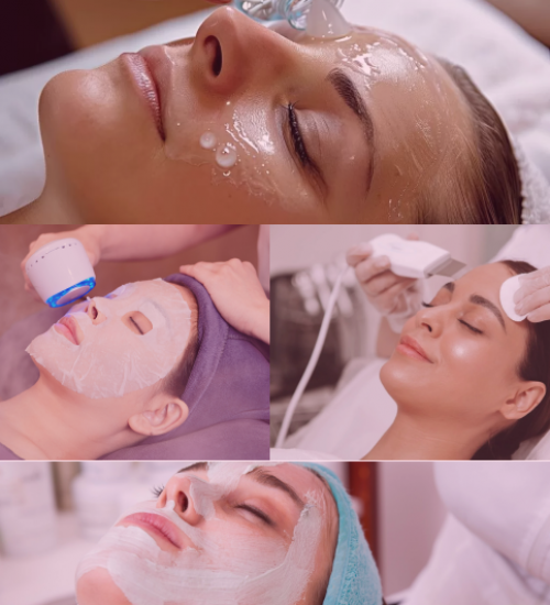 Hightbread deep Deep clening facial